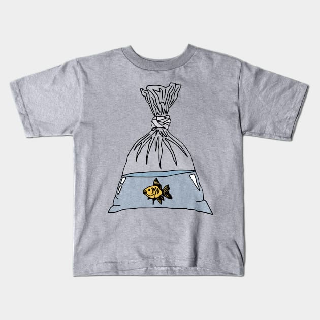 fish Kids T-Shirt by lipsofjolie